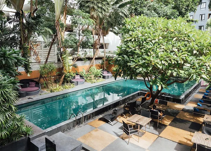 Hotell Sora & Sukhumvit Bangkok