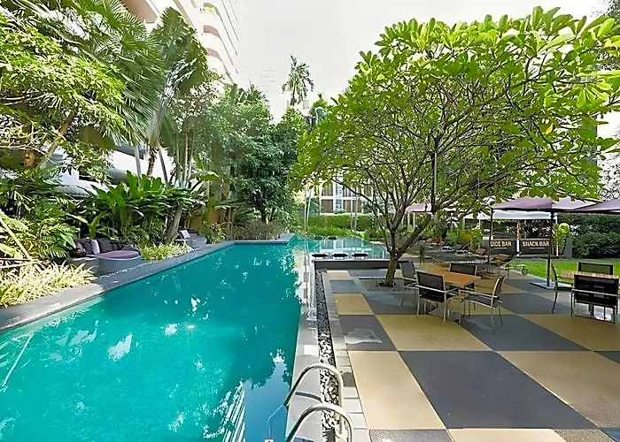 Hotell Sora & Sukhumvit Bangkok